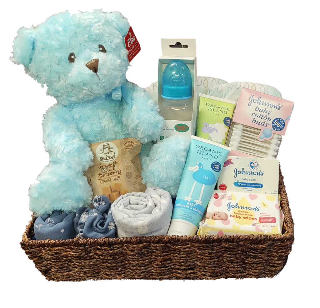 Welcome Baby - Gift Basket Cairns