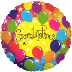 Congratulations