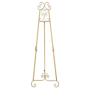 Gold Easel