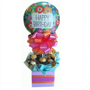 Birthday choc box
