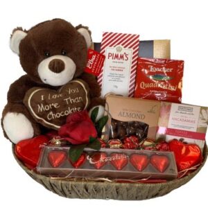 Valentines baskets