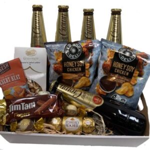 Crown and nibbles