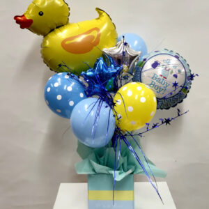 Balloon gift boxes
