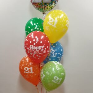 Adult Balloon Age Bouquet