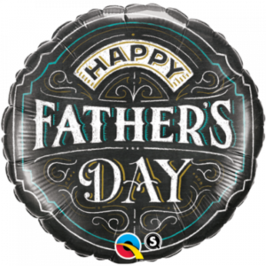 Fathers day foil balloon