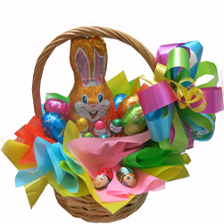 Easter fun gift basket
