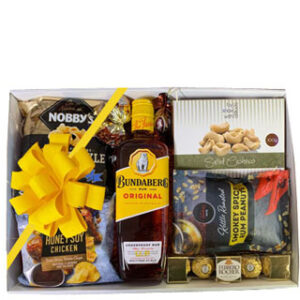 Bundy Rum Gift Basket