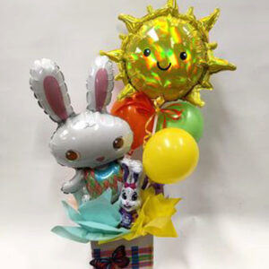 Easter balloon box