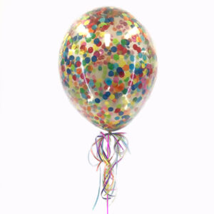 40cm Confetti balloon