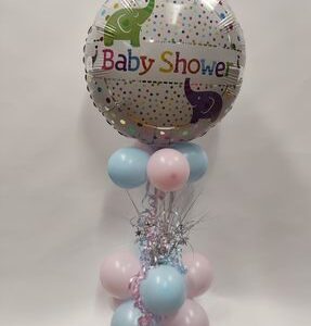 Baby shower centrepiece