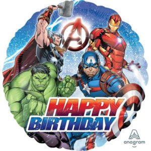 Avengers 45cm foil balloon