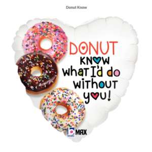 Donut know foil