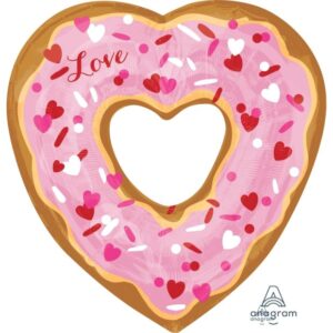 Valentine Donut Shape