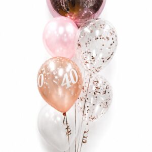 Orbz confetti bouquet