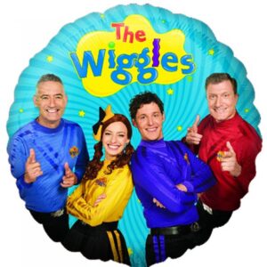 Wiggles 45cm foil