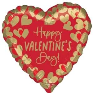 Red & Gold Valentine