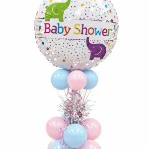 Baby shower centrepiece