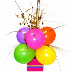 Double layer box centerpiece
