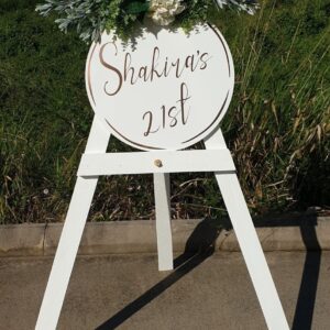 Easel and sign hire