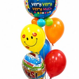 Adult Balloon Age Bouquet