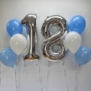 Megaloons with balloons