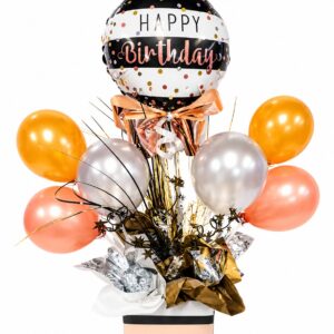 Balloon explosion