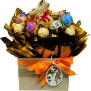 Gold Bunny Bouquet
