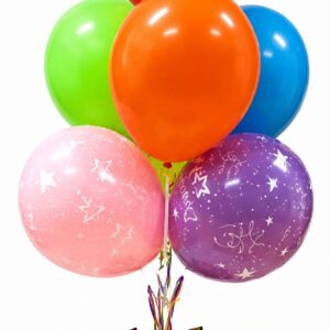 Chocolates and balloons