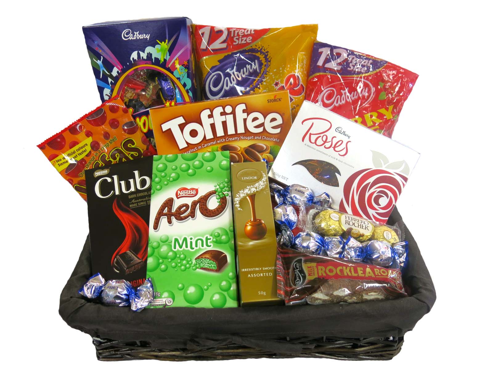 Death by chocolate gift basket
