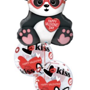 Panda love bouquet