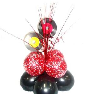 Rock and roll puff ball