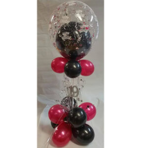 Double insert table centrepiece