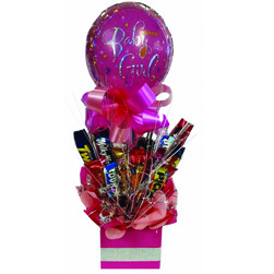 Baby chocolate explosion