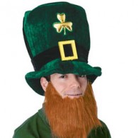Hat with beard