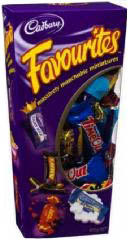 Favorites boxed chocolates