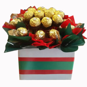 Christmas choc box
