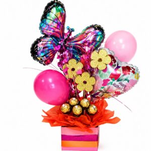 Mothers day butterfly box
