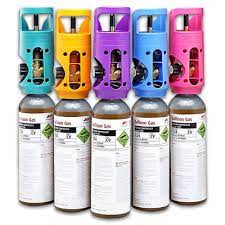 Helium hire and balloon inflation equipment