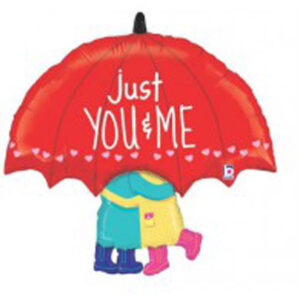 Just you and me