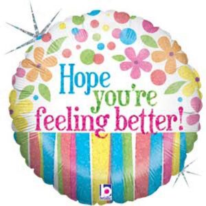 Feel better soon flowers