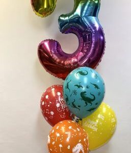 Jumbo number bouquet