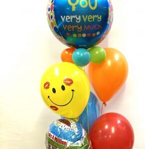 Thank you  balloon bouquet