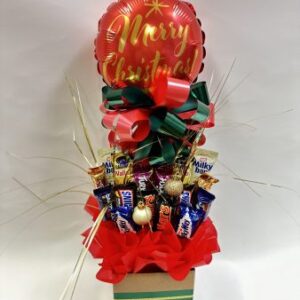 Christmas chocolate explosion