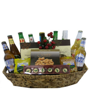 Christmas beer selections