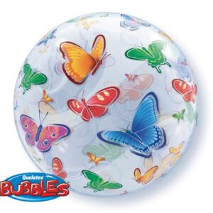 Butterfly Bubble balloon
