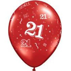 Choose an adult Age latex balloon