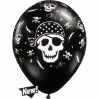 Pirate latex balloon