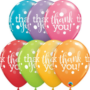 Thank you Latex balloon