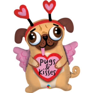 Pug & Kisses