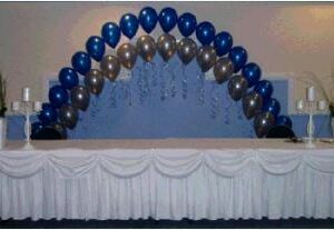 Double String of pearl arch